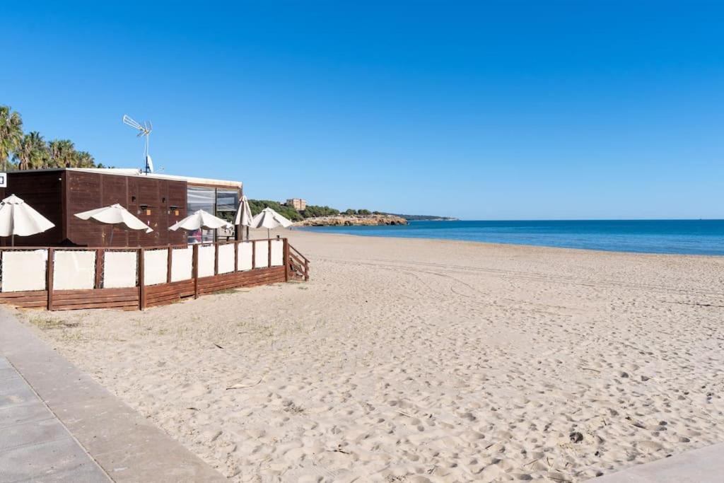 Privilegiado-Tarragona-50Mplaya-Wifi-Pool-Relax8 Exterior photo